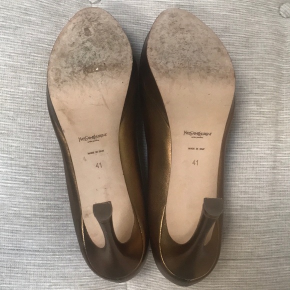 YSL platform heels - 41 - Picture 5 of 5